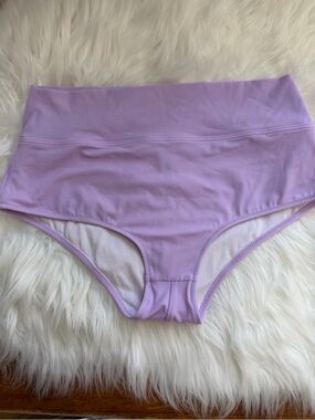 PINK Victoria's Secret Light Lavender Bikini Bottoms